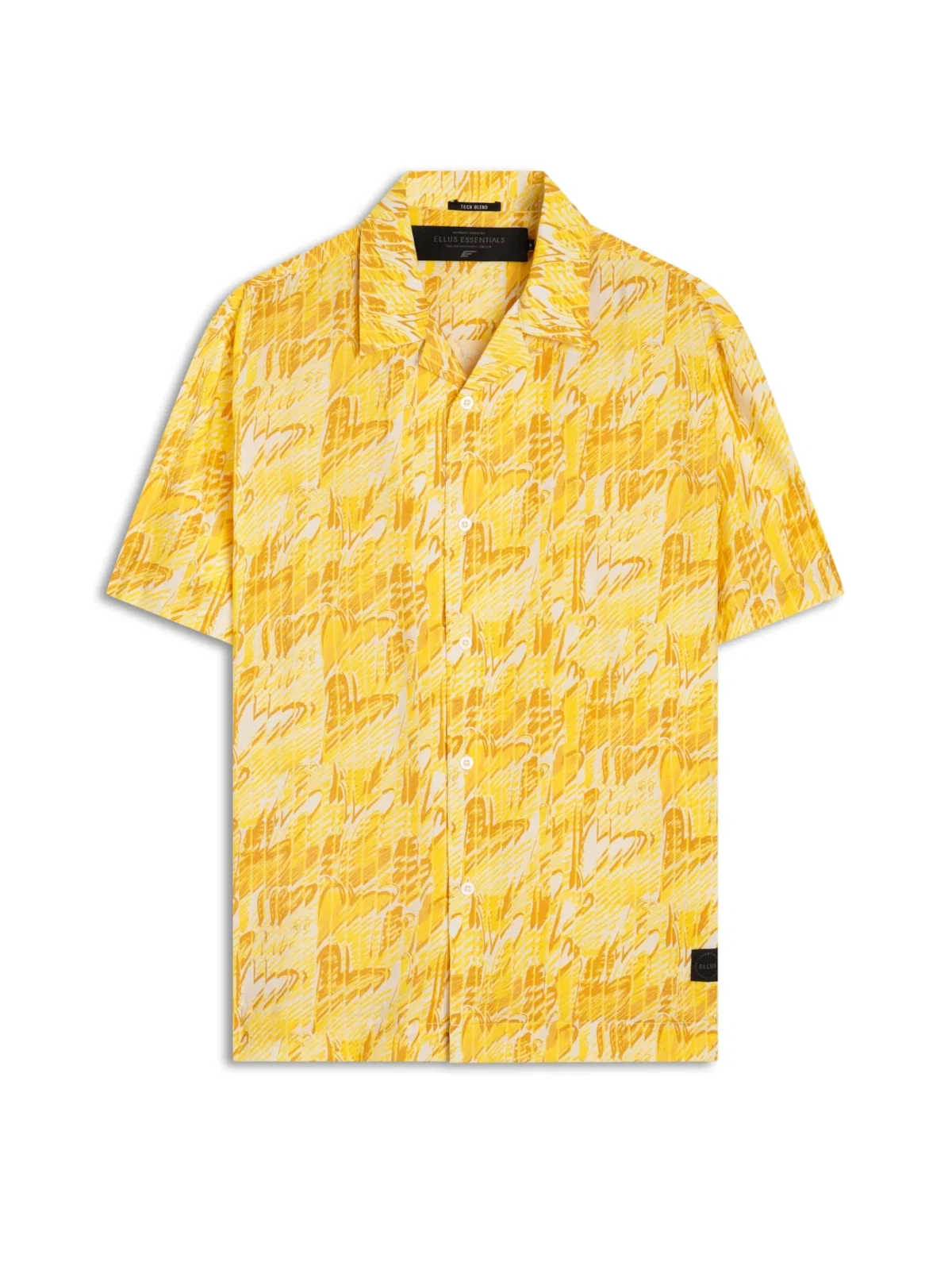 Camisa Visco Nylon American Heart Amarelo — imagem 1