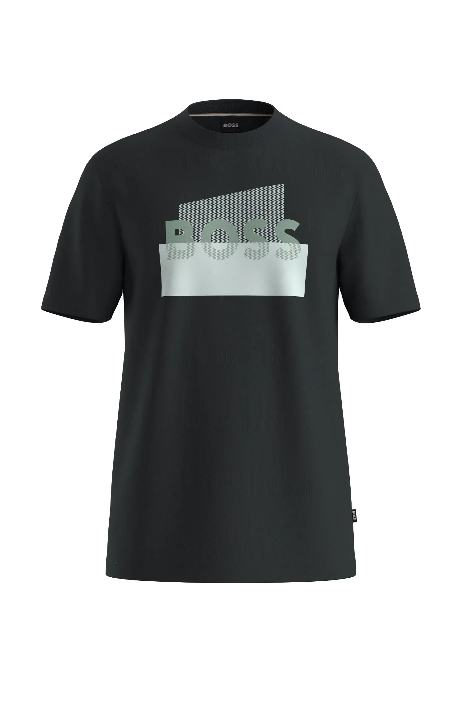 Camiseta De Algodão Com Estampa