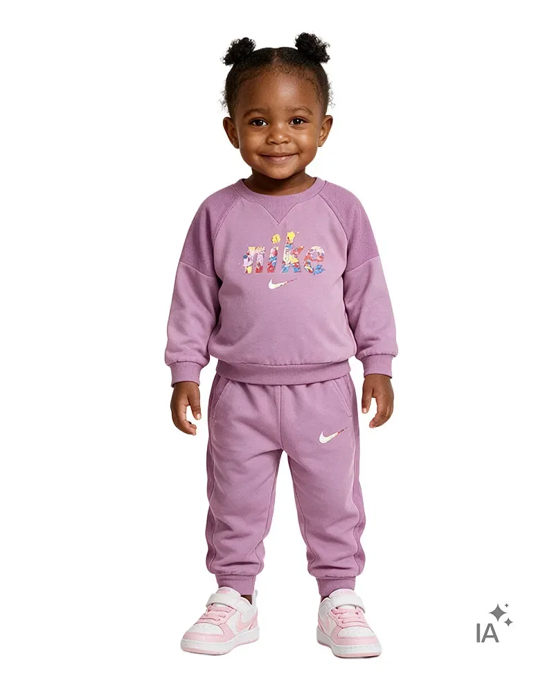 Conjunto Nike French Terry Crew Infantil