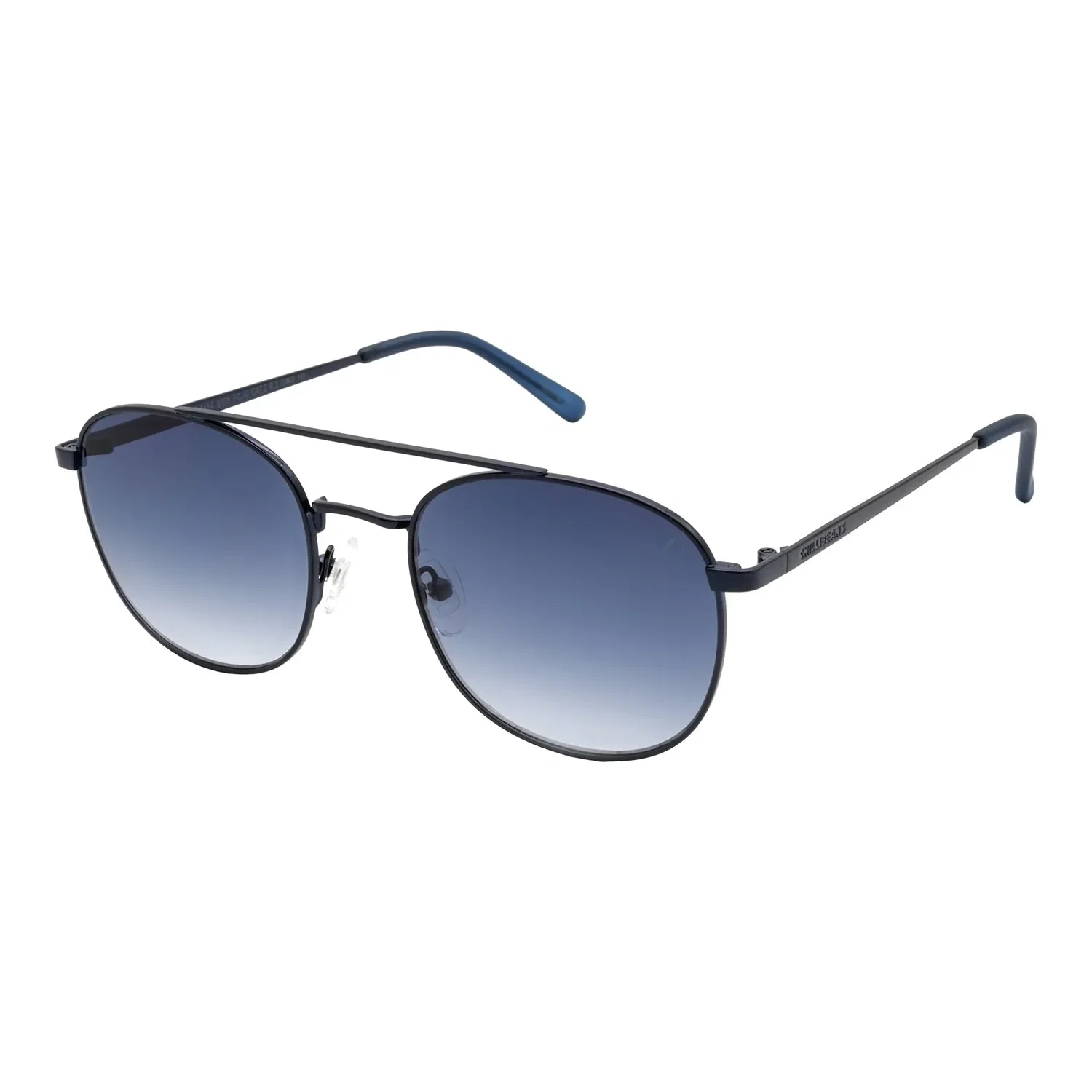 Óculos de Sol Masculino Chilli Beans Trend Redondo Degradê Azul — imagem 1