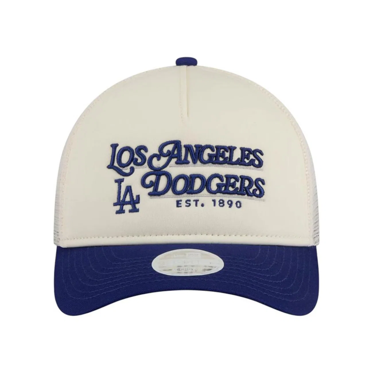 Boné Adulto New Era 940mc A-Frame Retro Los Angeles Dodgers Aba Curva