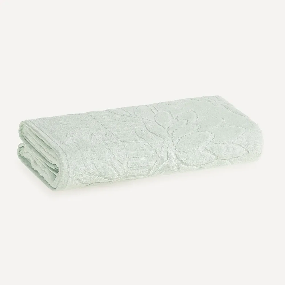 Toalha 100% Algodão Lotus Aqua — imagem 1