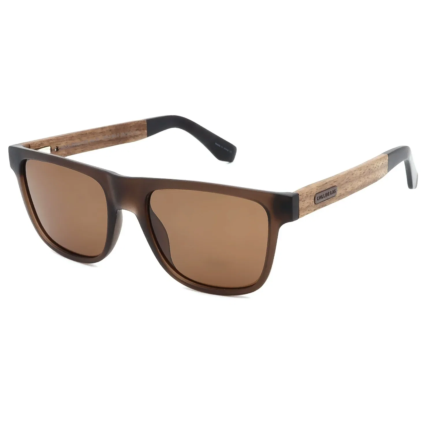 Óculos de Sol Masculino Chilli Beans Quadrado Marrom