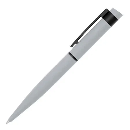Caneta Hugo Boss Metal e Borracha Cinza e Preto - Hsg4634K — imagem 1