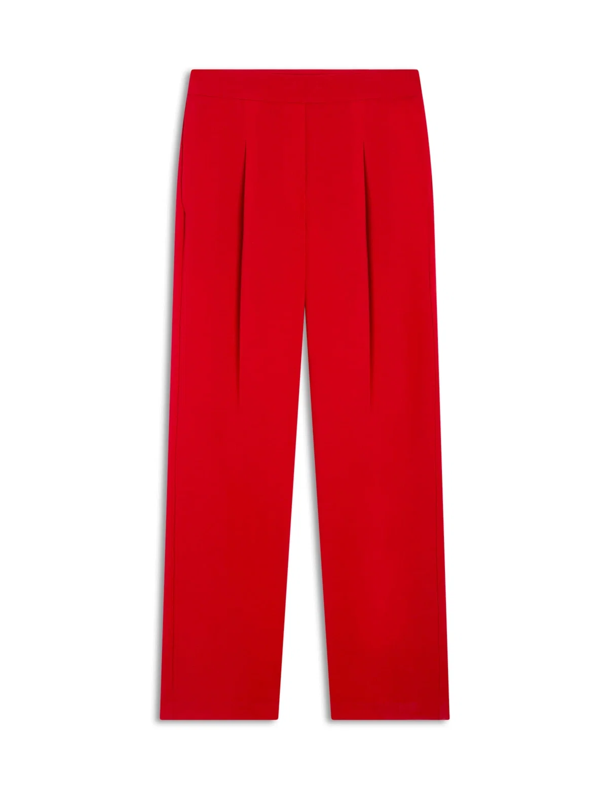 Calça Tailoring Straight Vermelho