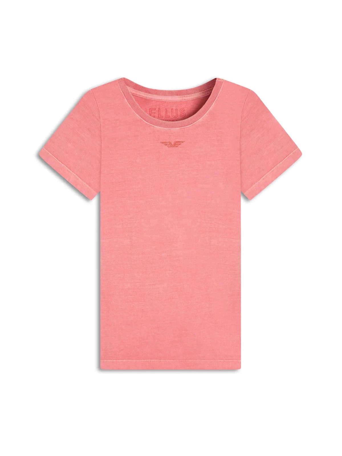 Cotton Ellus Baby Look Goiaba — imagem 1