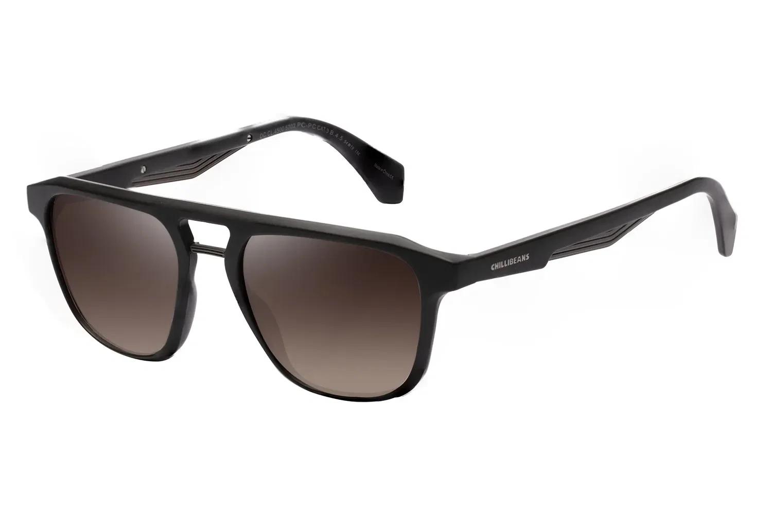 Óculos de Sol Masculino Kopenhagen Bossa Nova Degradê Marrom — imagem 1