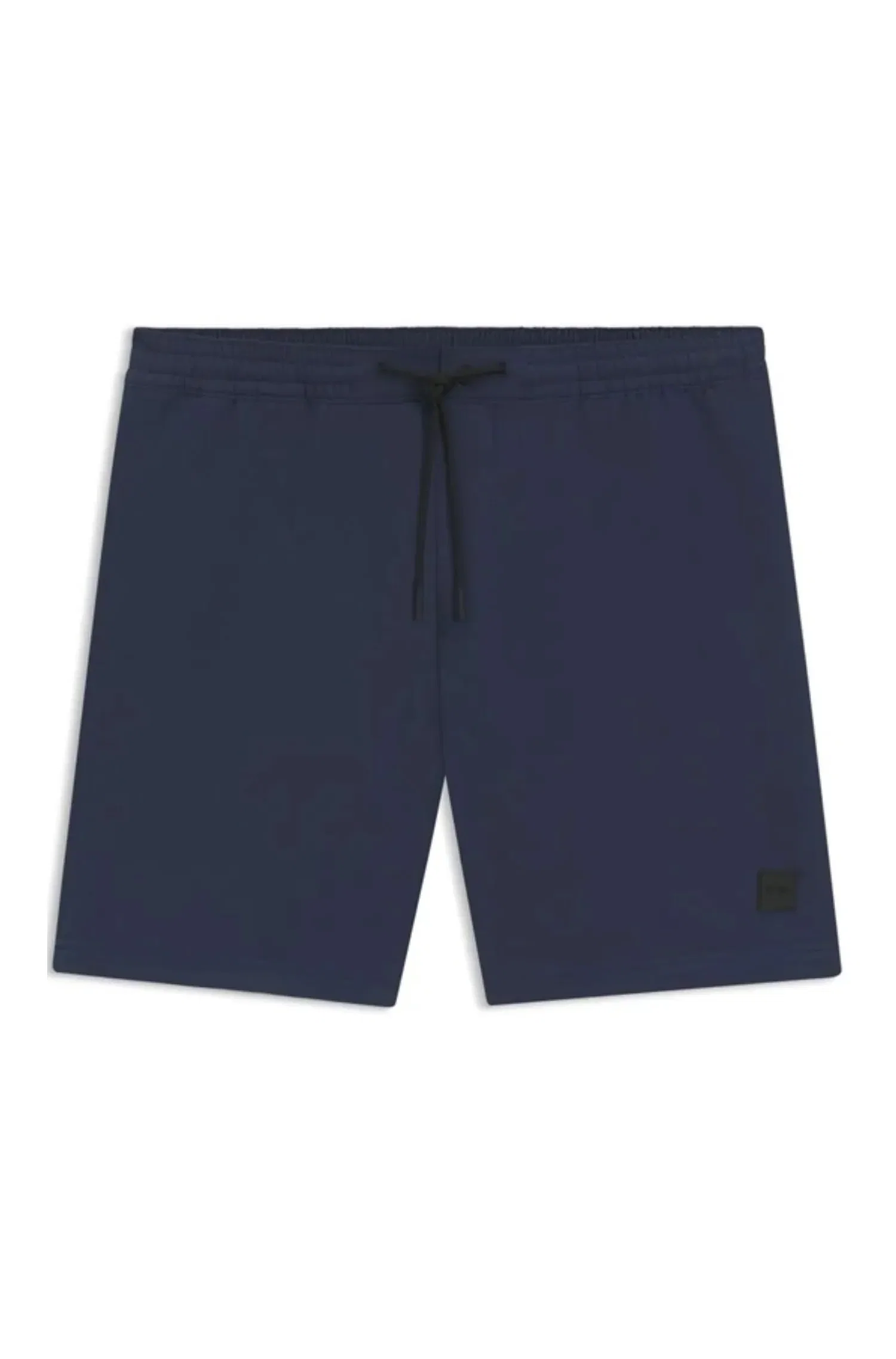 Shorts de banho com emblema de logo