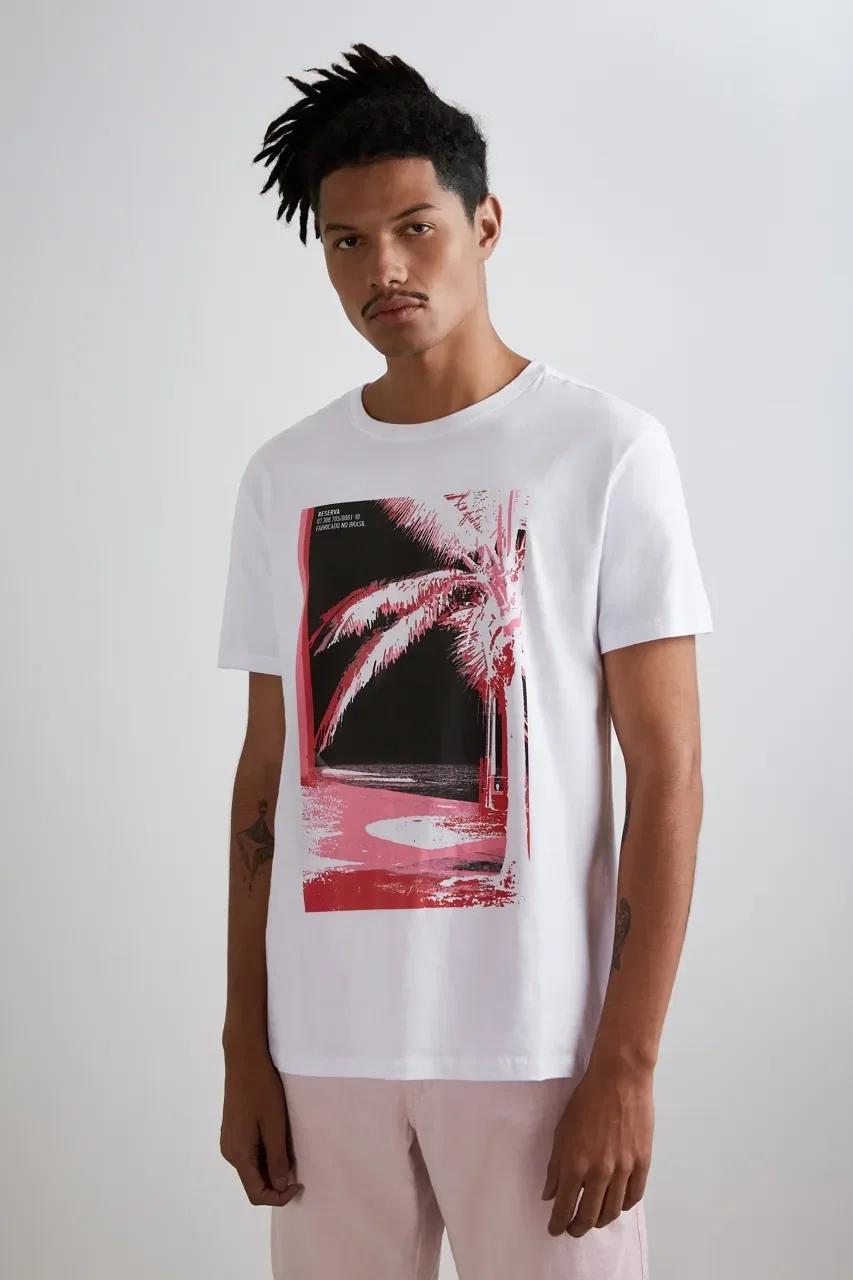 Camiseta Estampada Arpex Channel VERAO19