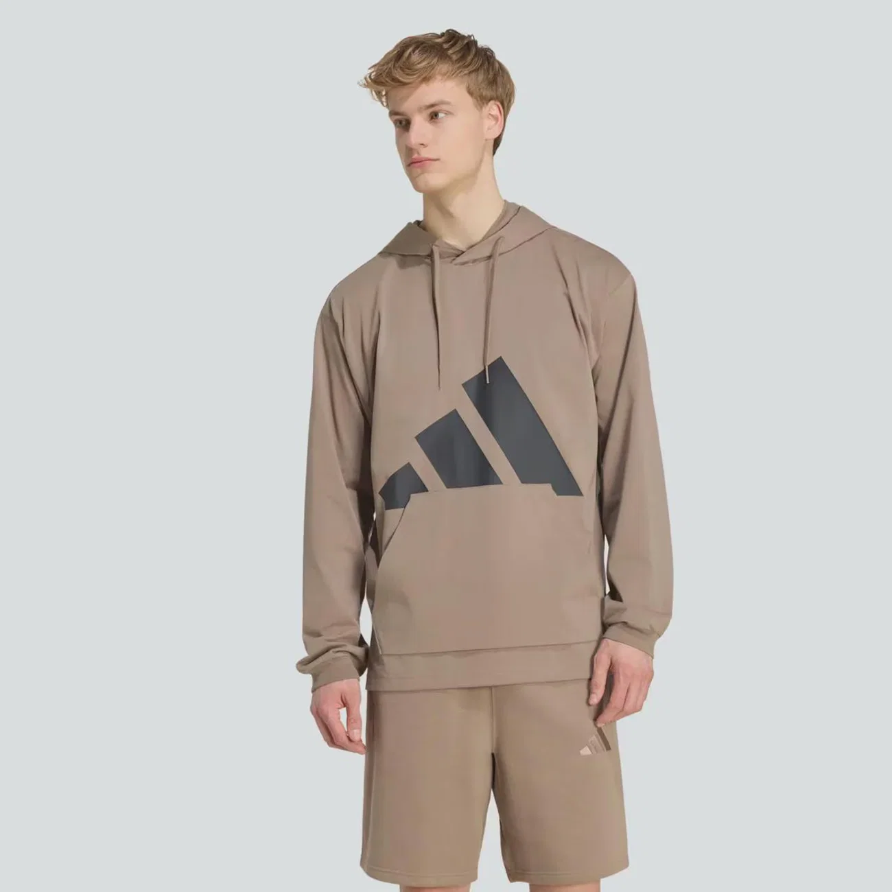 Blusão de Moletom Adidas Essentials Big Logo Masculino — imagem 1