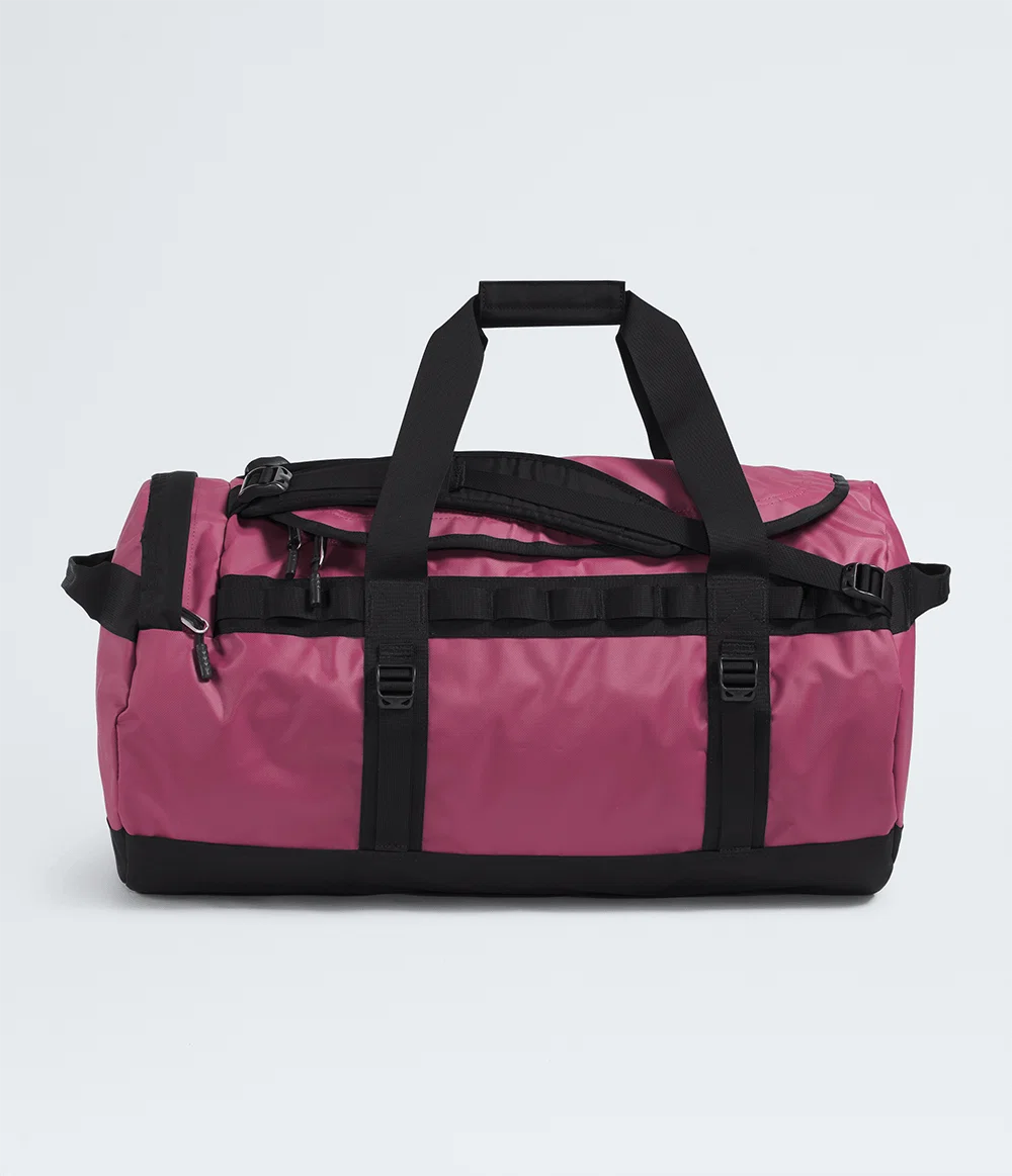 Mala Base Camp Duffel M Cyber Berry / TNF Black — imagem 1