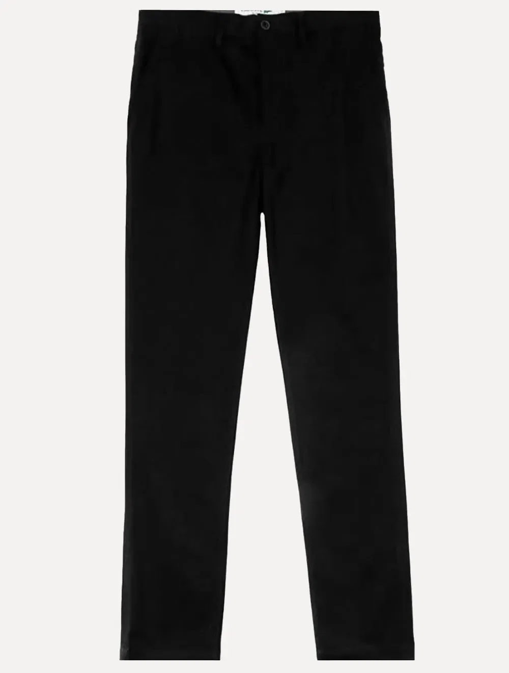 Calça Lacoste Masculina Sarja Chino Slim Fit New Classic Preta