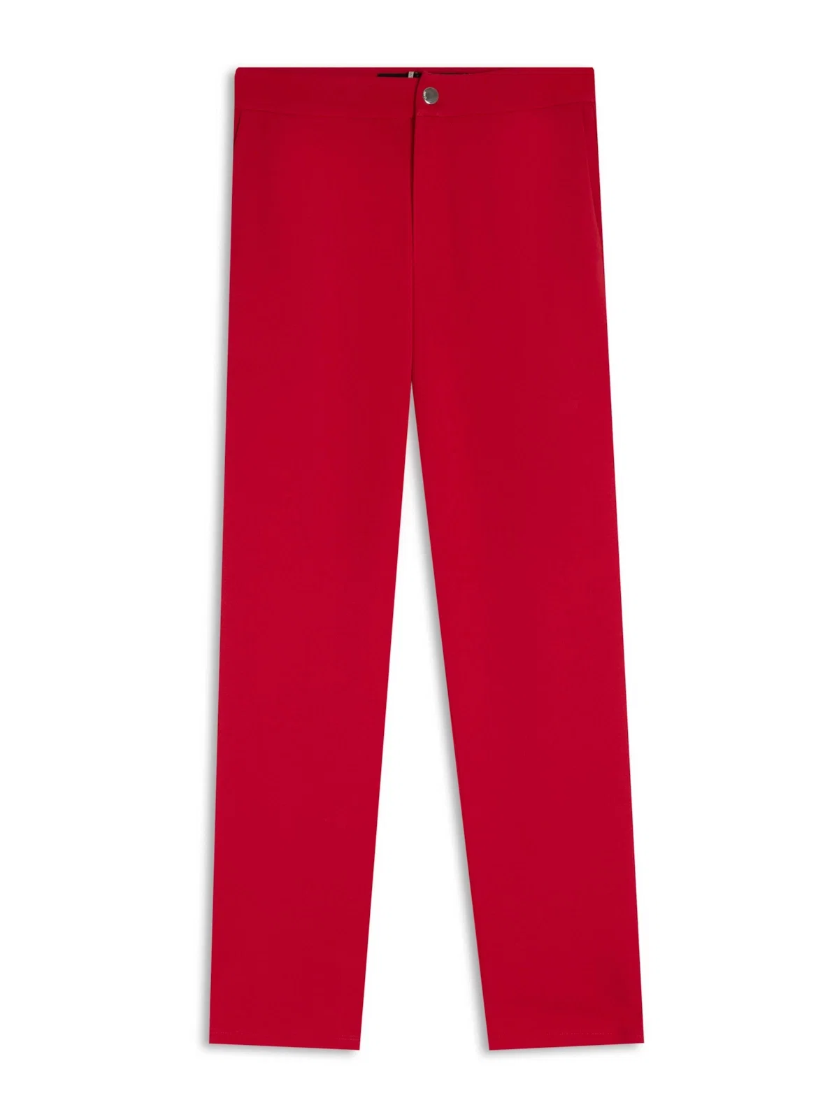 Calça Scuba Carrot Ellus Vermelho — imagem 1