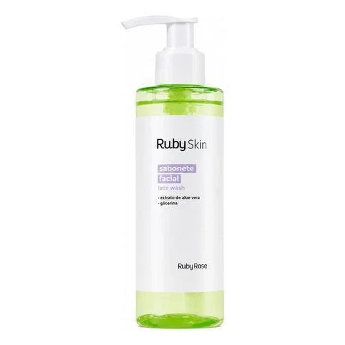 Sabonete Facial Ruby Rose Ruby Skin 190ml