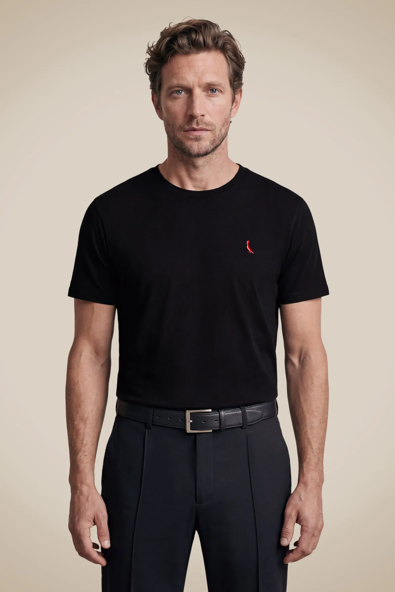 Camiseta Básica Brasa Pica-pau Bordado — imagem 1