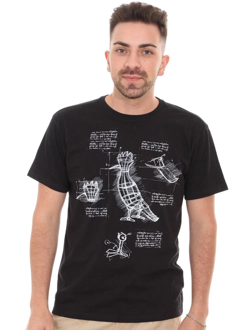 Camiseta Reserva Masculina Draft Woodpecker Preta