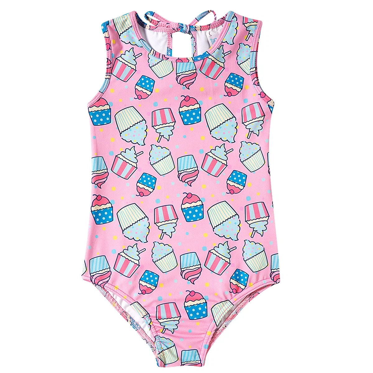 Maiô Praia Kids Cupcake Lycra Proteção Uv 50+ Tip Top