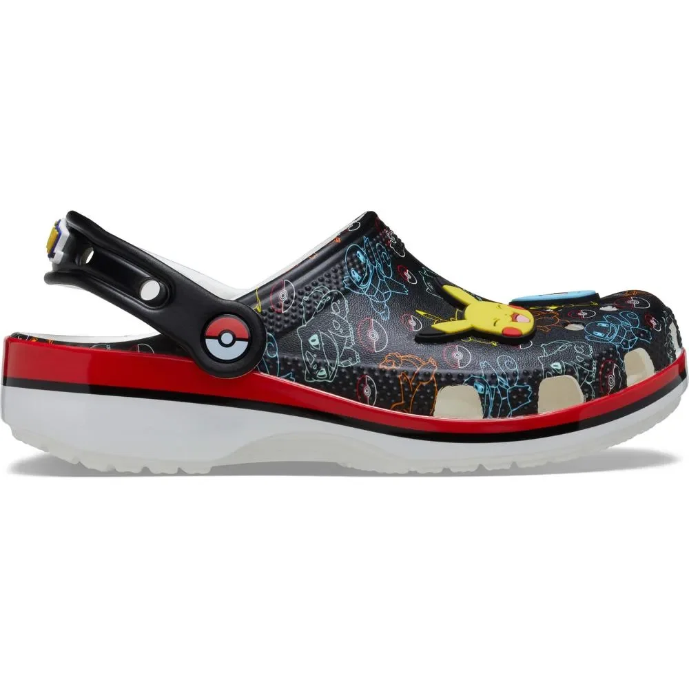 Pokémon Print Classic Clog Infantil