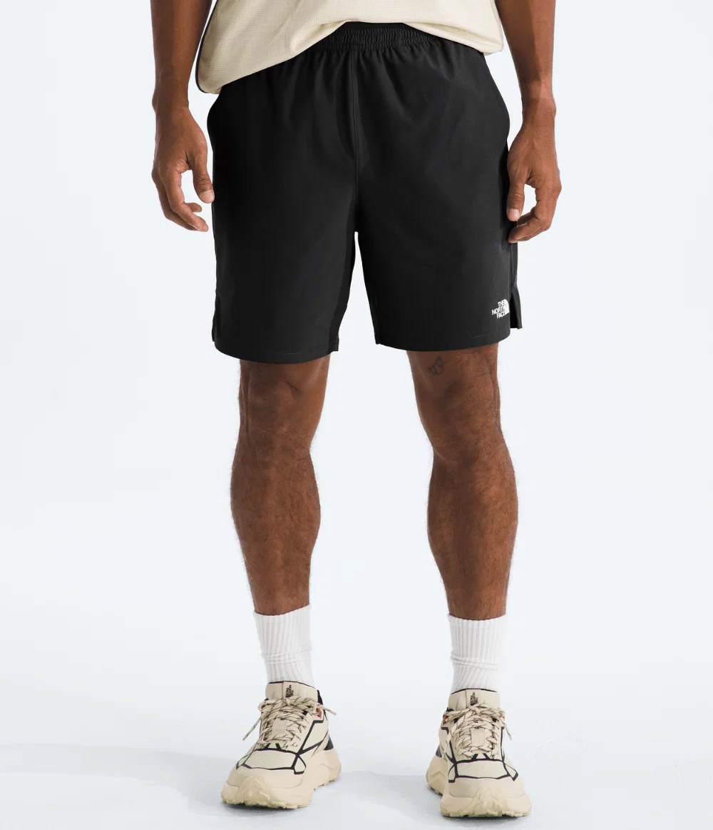 Short Masculino Wander 2 In 1 Short 7IN TNF Black — imagem 1