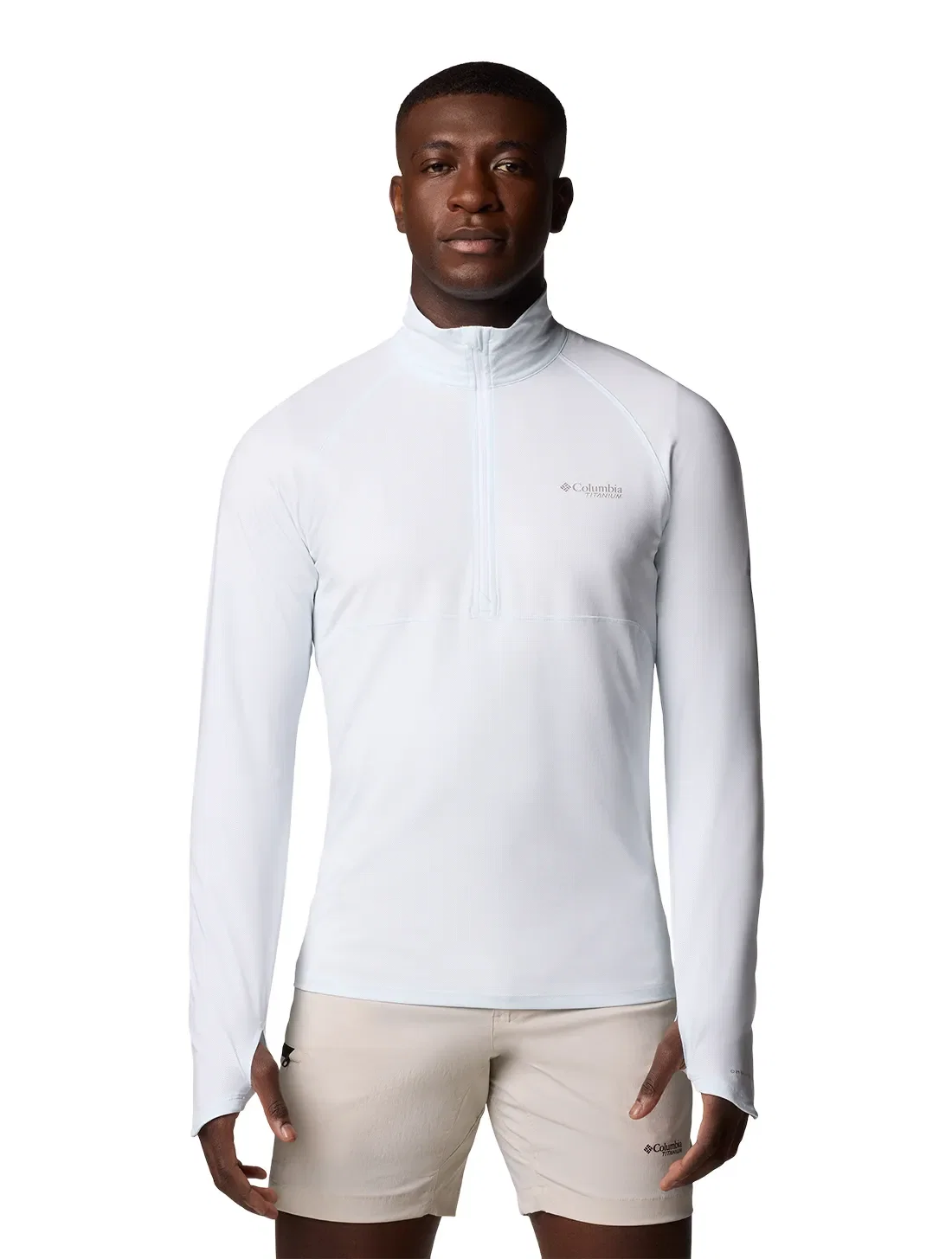 Blusa M/L Columbia Masculina Summit Valley™ Half Zip