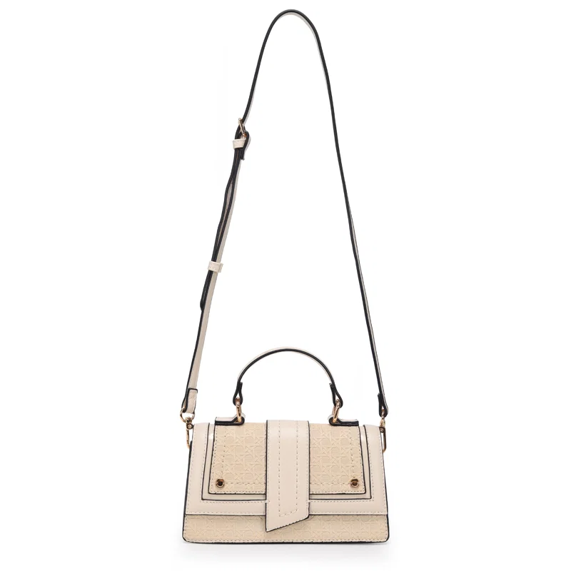 Bolsa Top Handle Pequena Textura Tresse