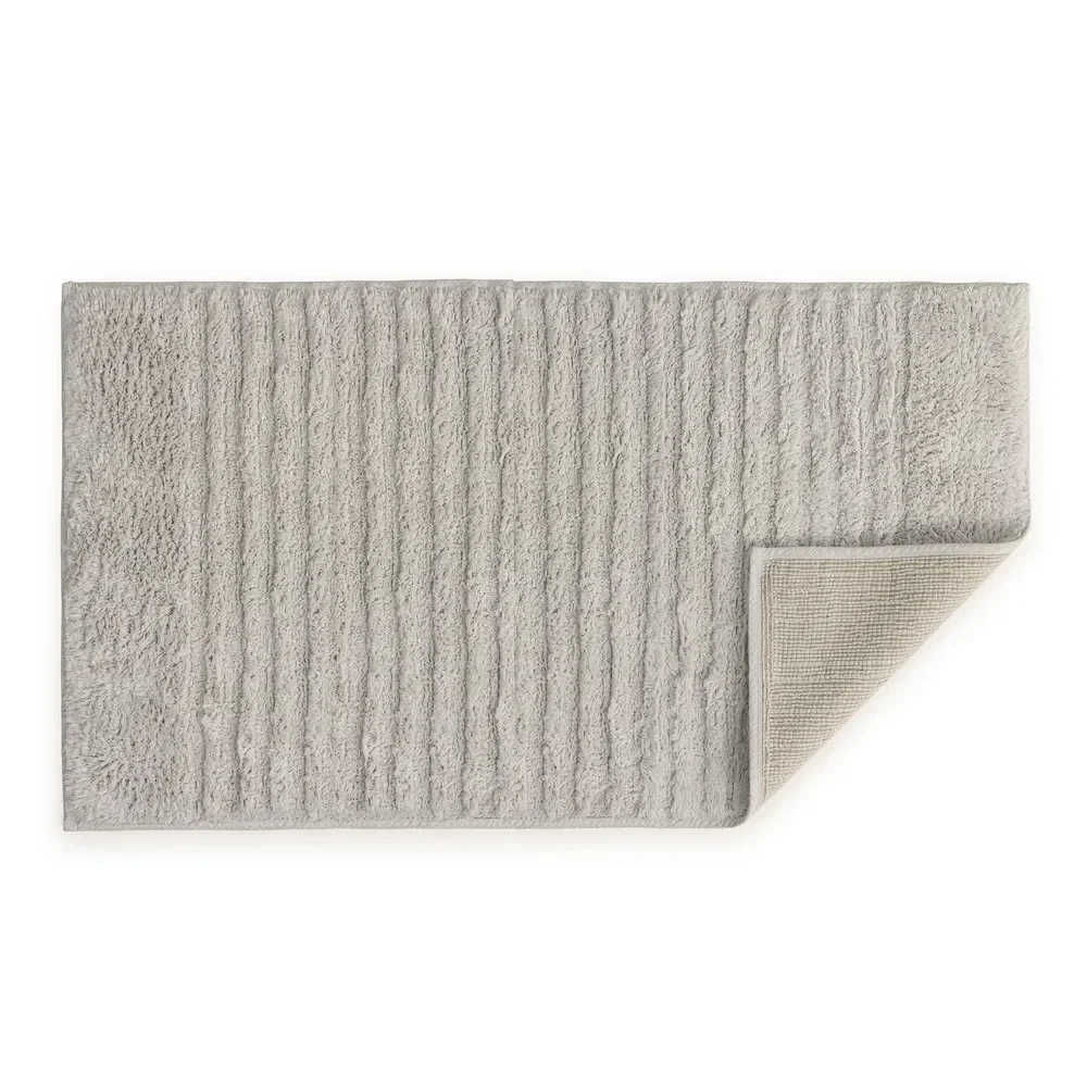 Tapete Antiderrapante 100% Algodão 1,20m x 60cm Trompea Gelo