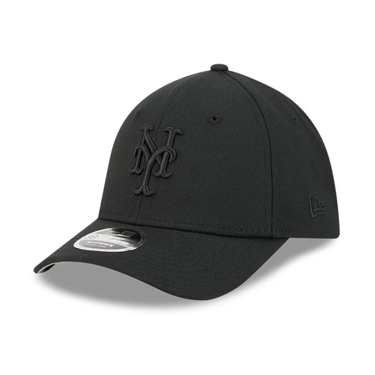 Boné Unissex New Era 39THIRTY M-Crown New York Mets MLB Aba Curva