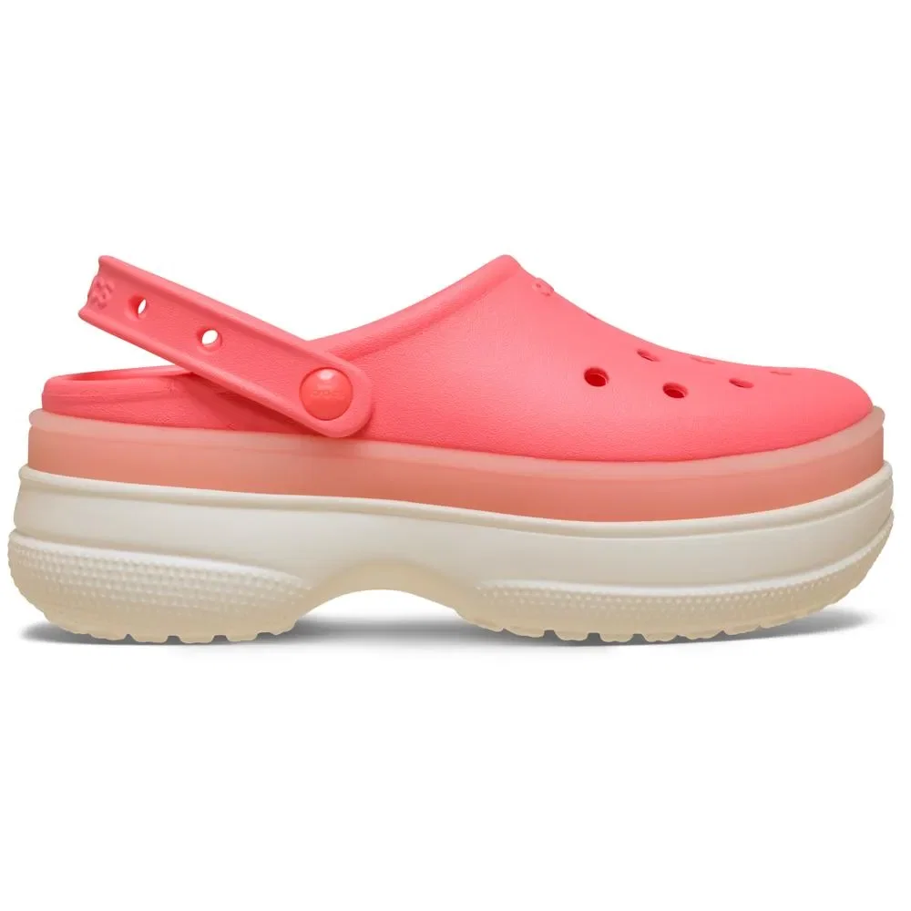 Classic Frosted Stacked Clog