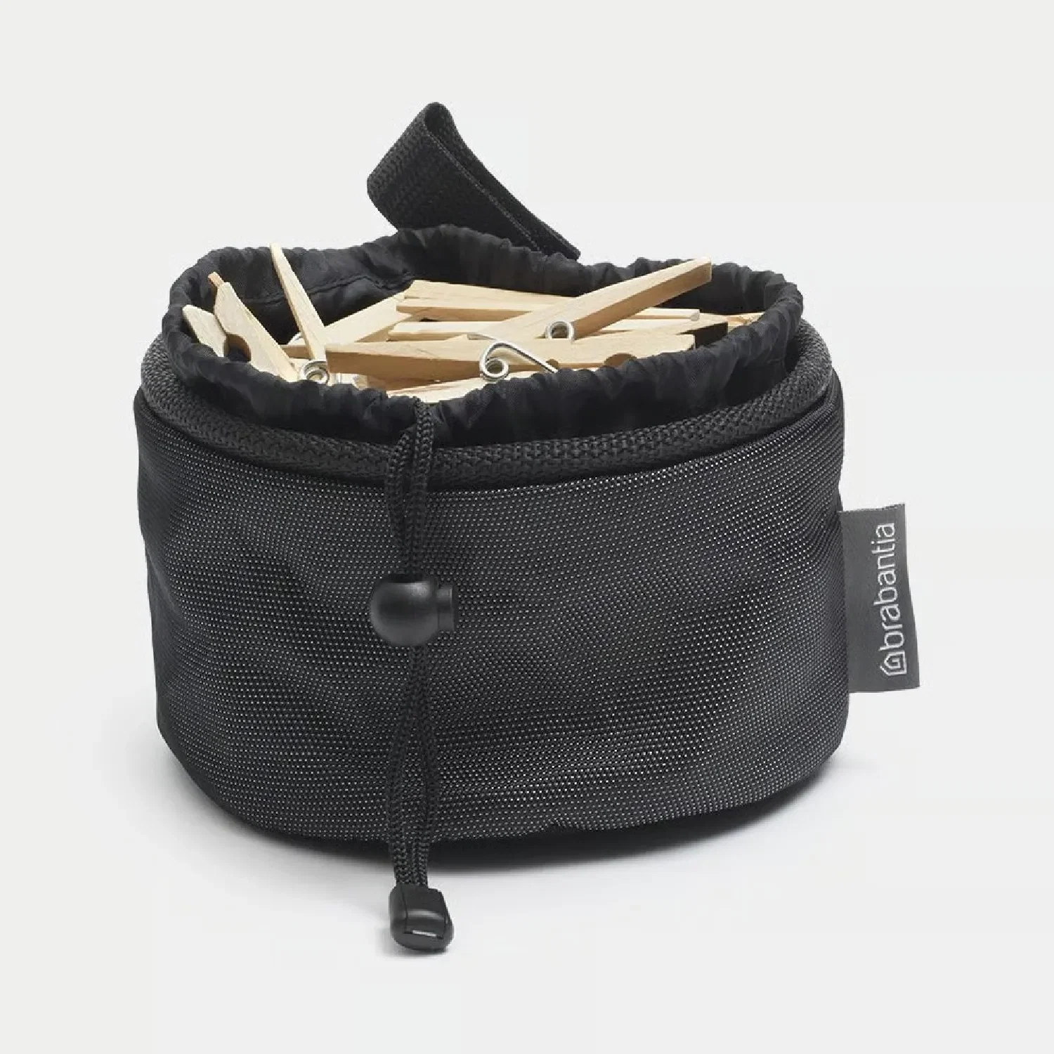 Saco Organizador para Pregadores de Roupa Preto Brabantia