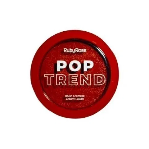 Blush Cremoso Ruby Rose Pop Trend PT30