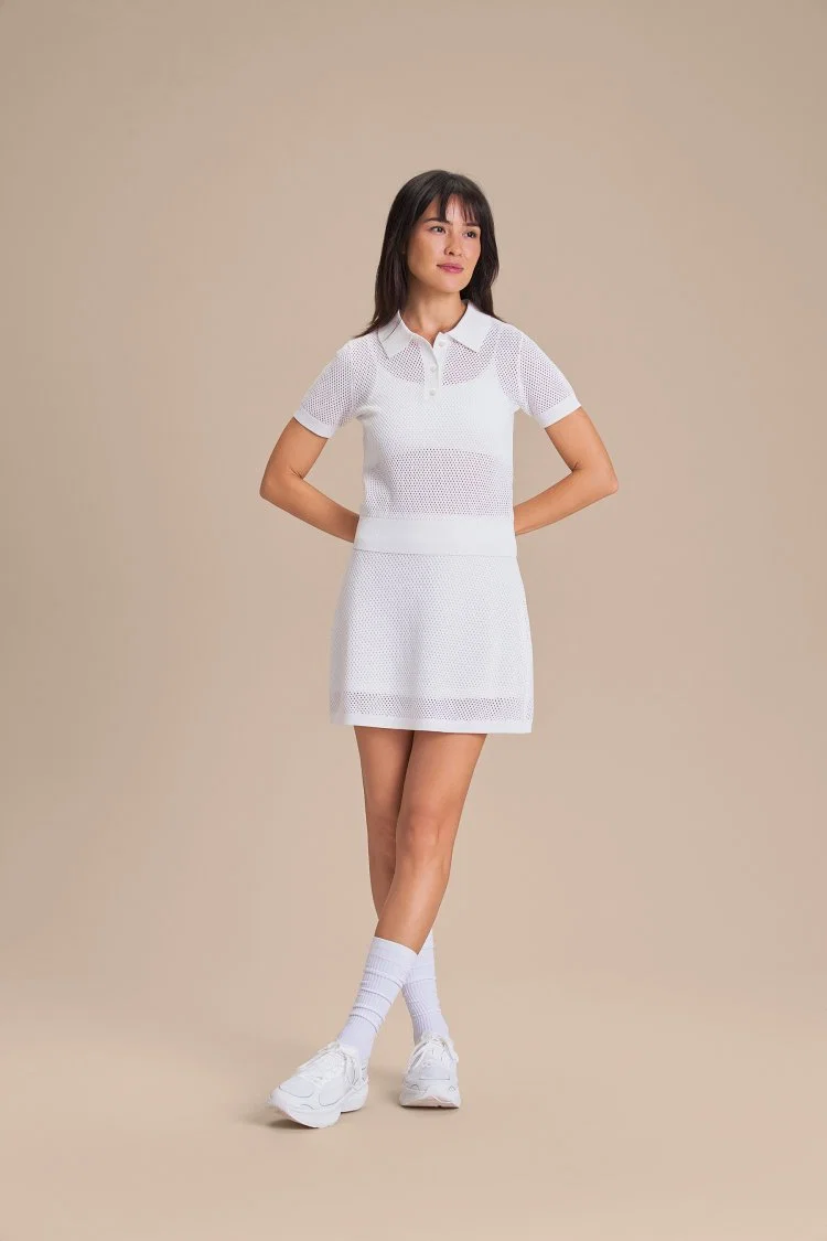 Saia Court Knit
