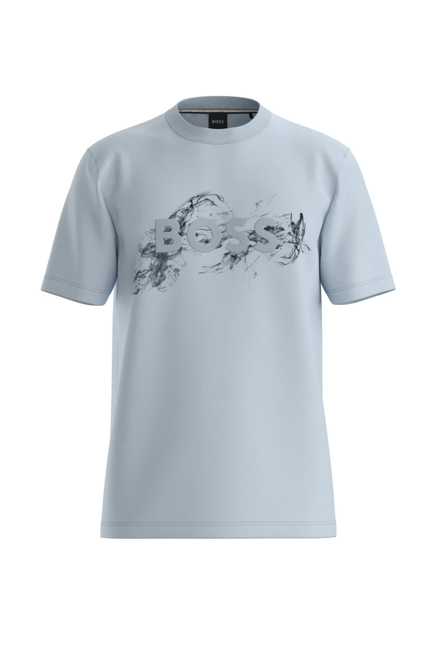 Camiseta Com Estampa De Algodão