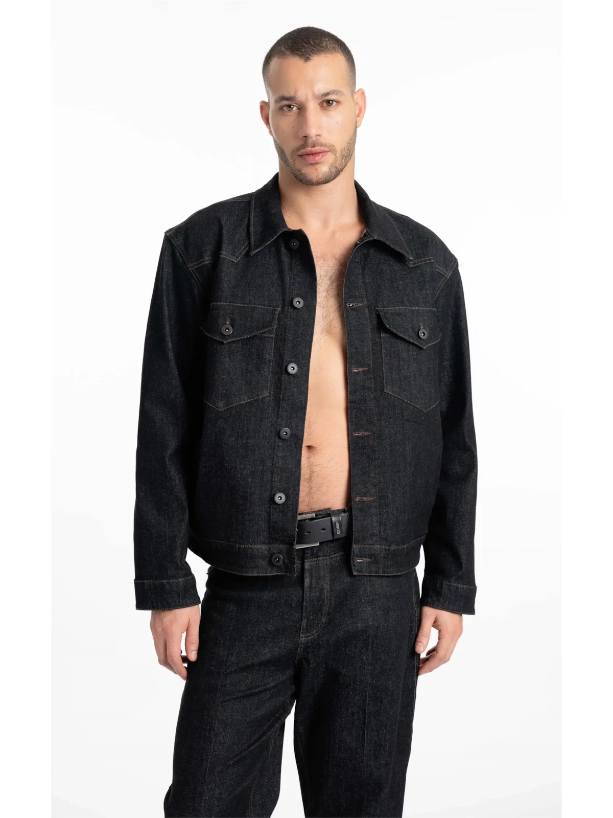 Jaqueta Ocean Western Lav.Amaciado — imagem 1