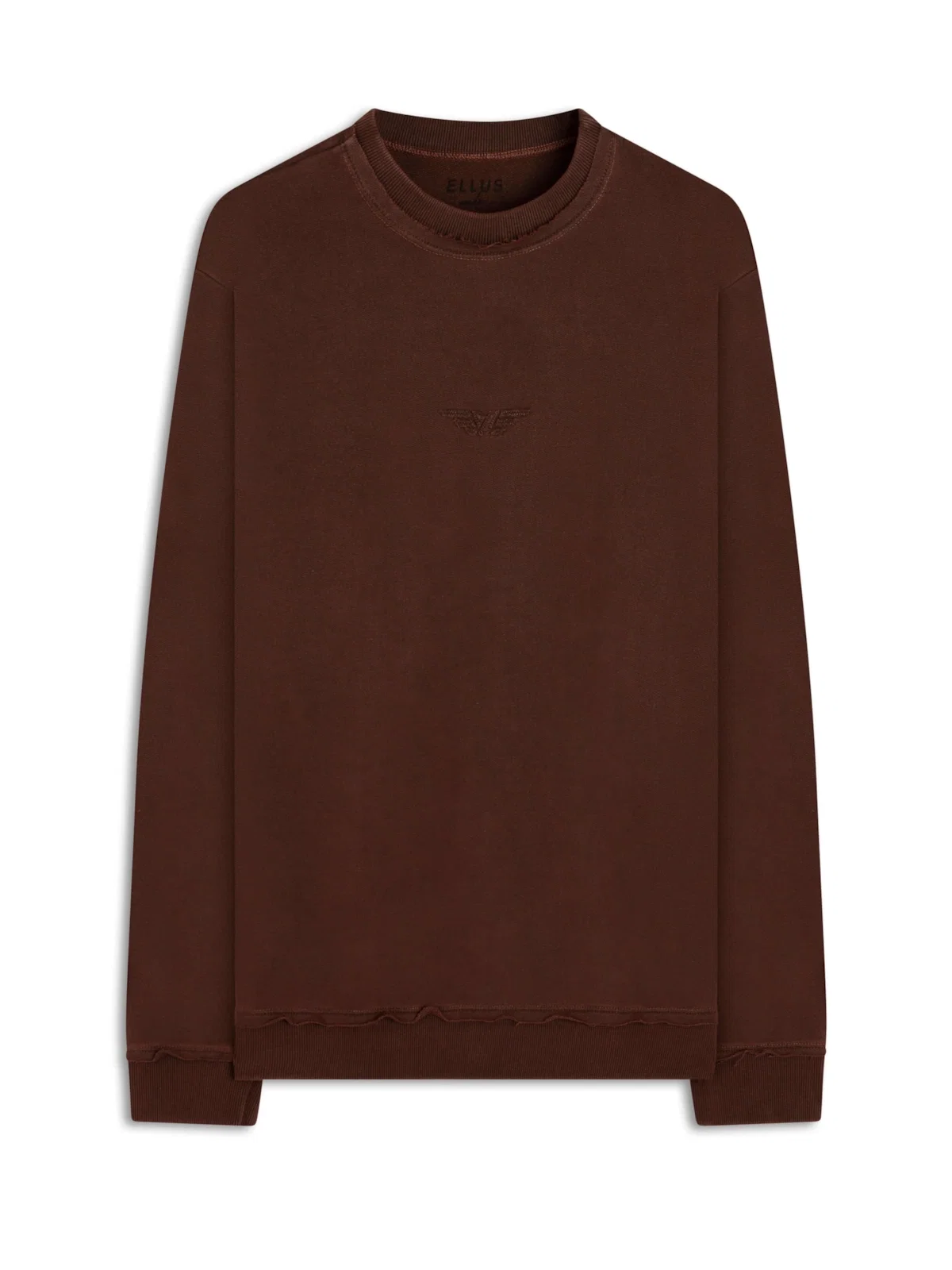 Moletom Washed Easa Duplo Car Preto
