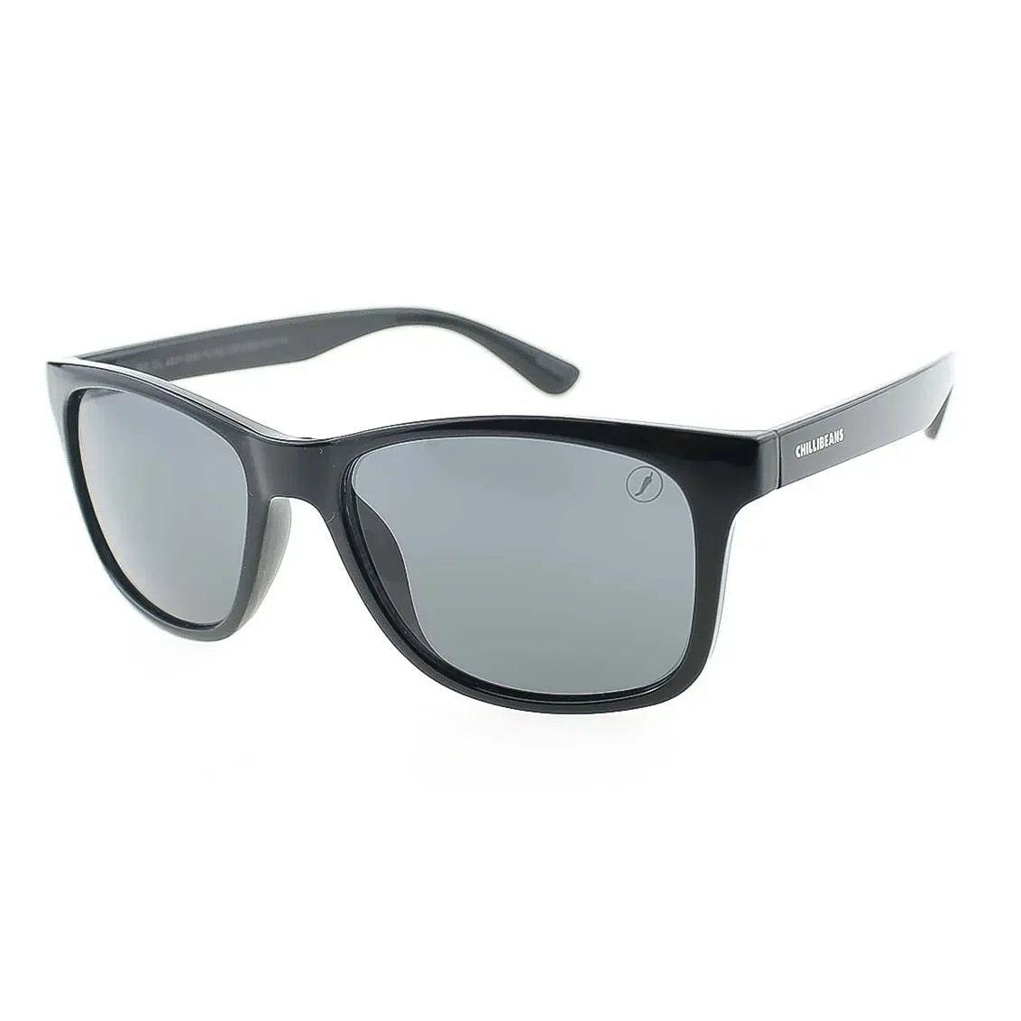 Óculos de Sol Masculino Chilli Beans Quadrado Preto — imagem 1