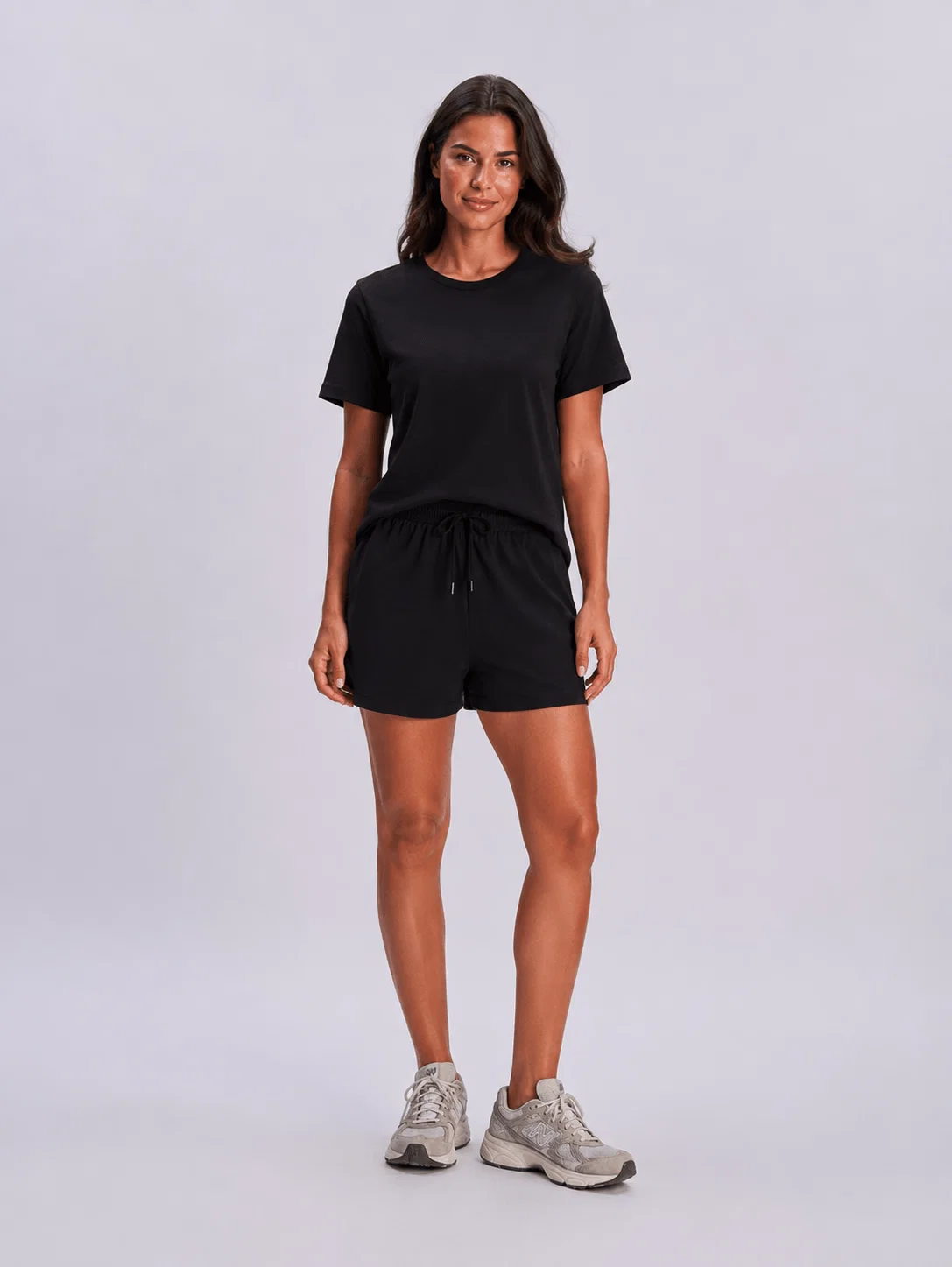 Blusa Básica Algodão Peruano - Preto