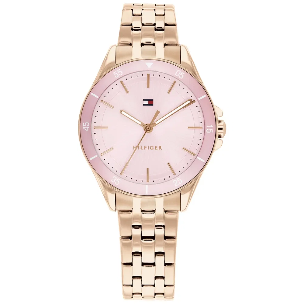 Relógio Tommy Hilfiger Jade Feminino em Aço Rosé 1782893