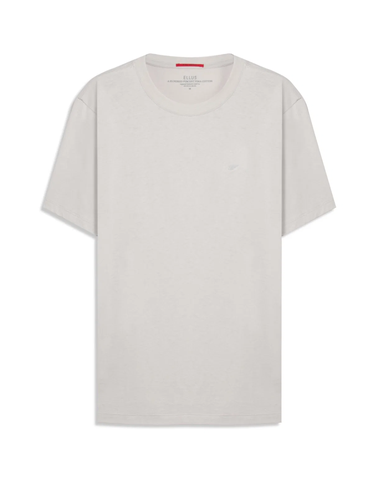 T-Shirt Pima Easa Mirror Prata