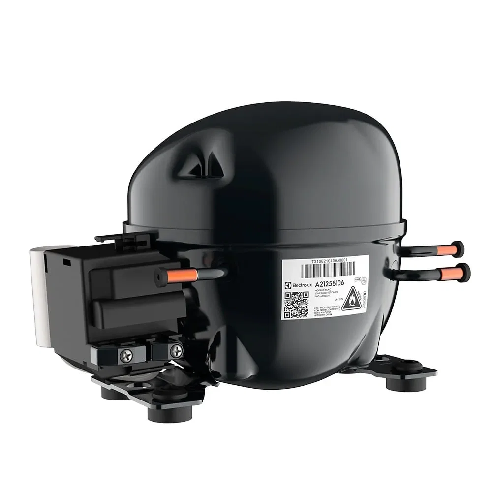 Compressor EL70C 1/5HP R600a 127V 60Hz Electrolux — imagem 1