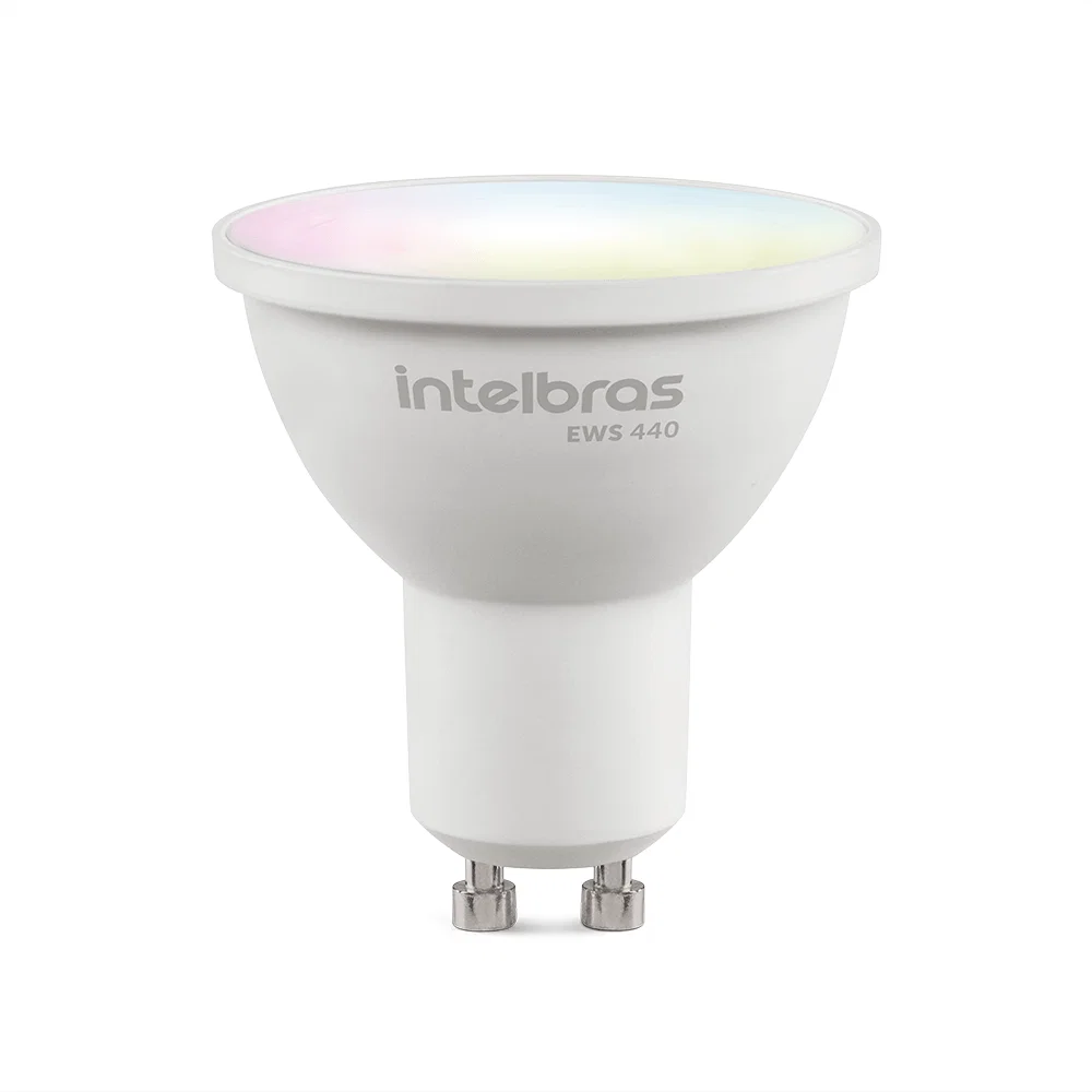 Lâmpada Spot Led Inteligente EWS 440 Wi-Fi Intelbras — imagem 1