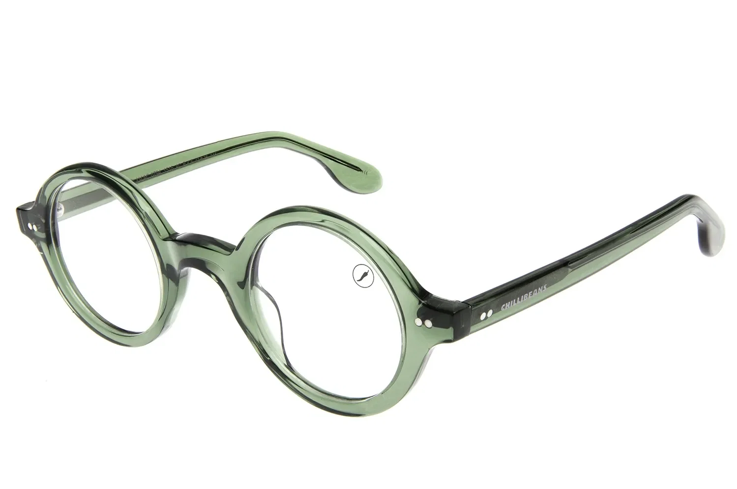 Armação Para Óculos de Grau Unissex Premium Edition Verde — imagem 1