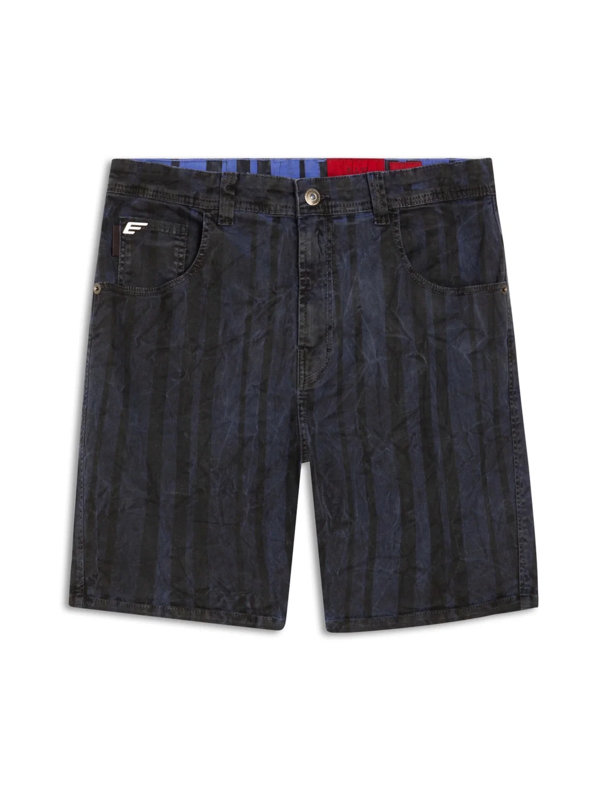 Bermuda Color Fit Urban Azul Bic — imagem 1