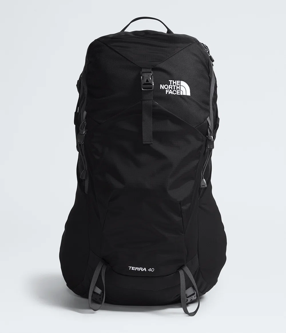 Mochila Terra 40 TNF Black / Asphalt Grey