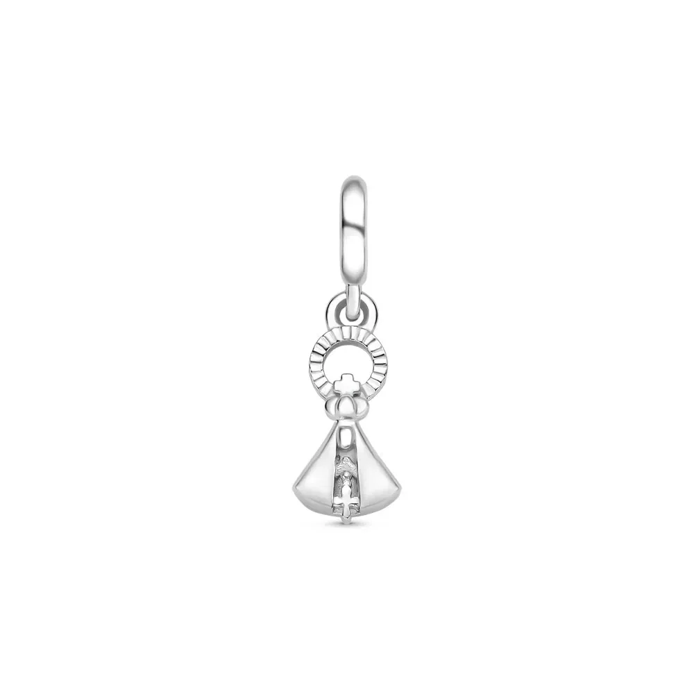 Pingente Life Religioso N.Sra. Aparecida em Prata 925 — imagem 1