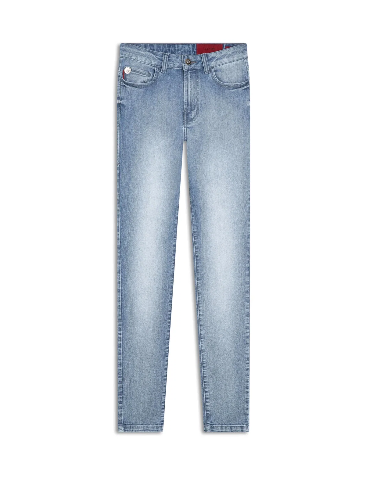 Calça Sprouting Hiper Skinny Lav. Claro C/ Grampos — imagem 1