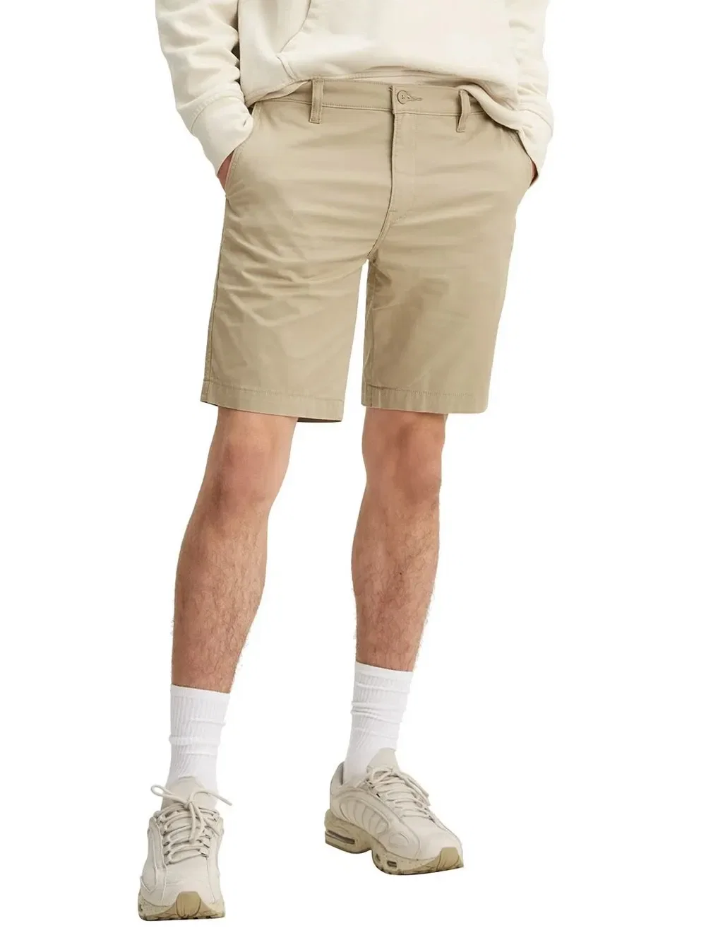 Bermuda Levis Masculina de Sarja XX Chino Cáqui