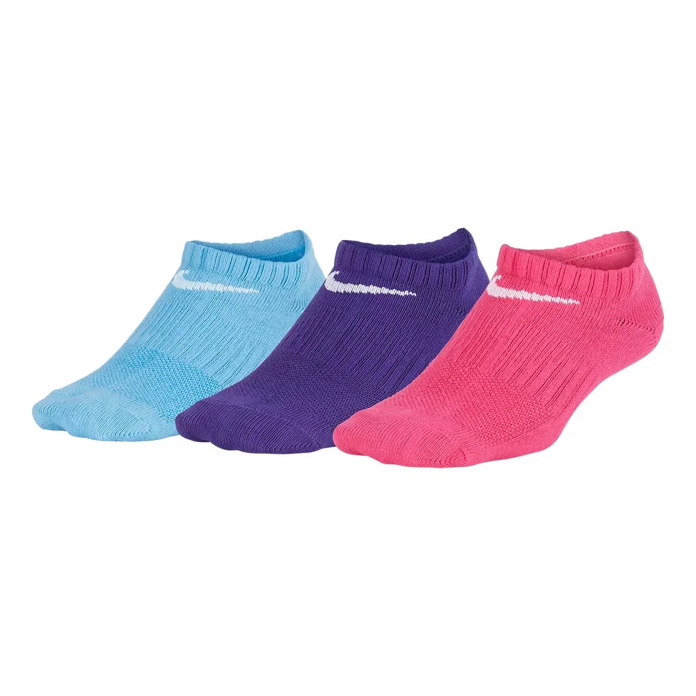 Meia Nike Everyday Lightweight NS 3Pares Infantil