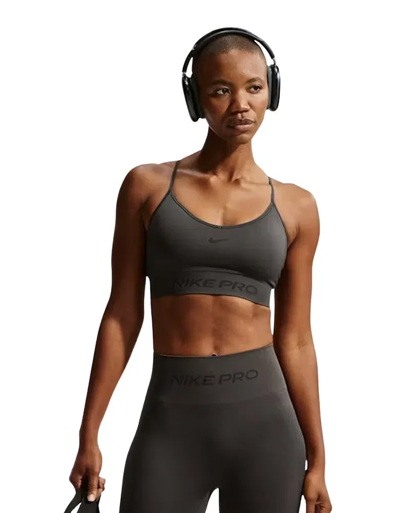 Top Nike Pro Dri-Fit Bra Feminino — imagem 1