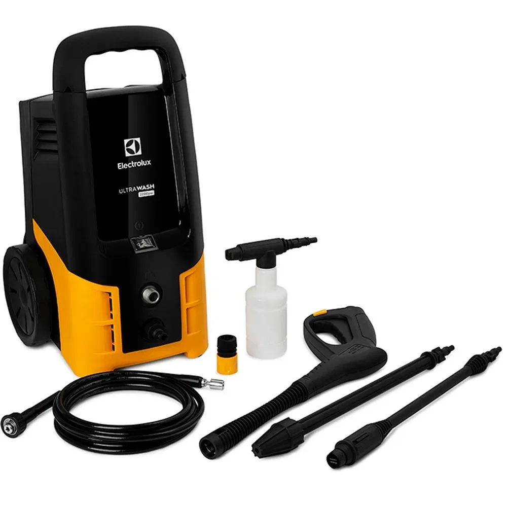 Lavadora de Alta Pressão Electrolux 2200 PSI Ultra Wash com Bico Turbo e Engate rápido (UWS31) — imagem 1