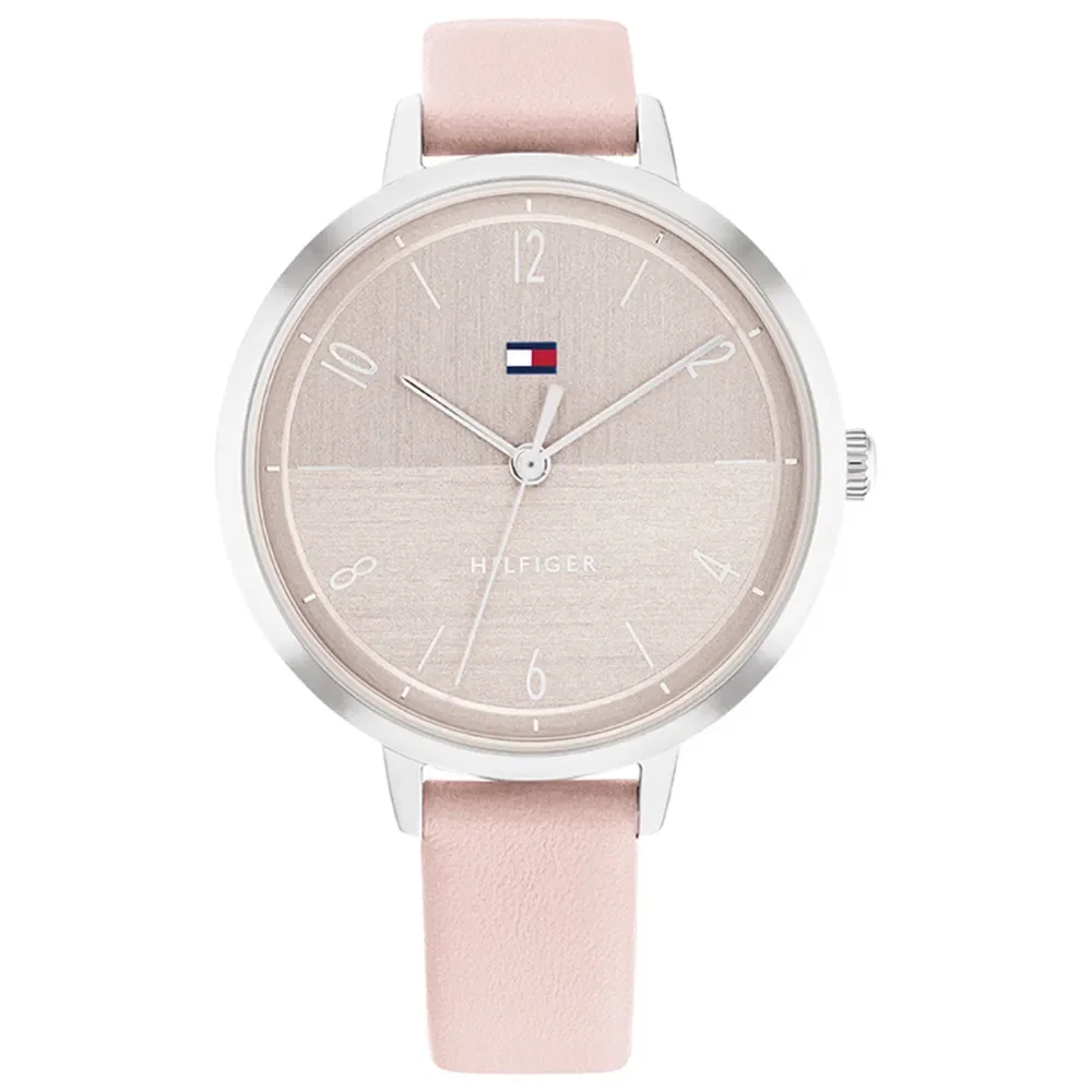 Relógio Tommy Hilfiger Feminino Couro Rosa 1782618